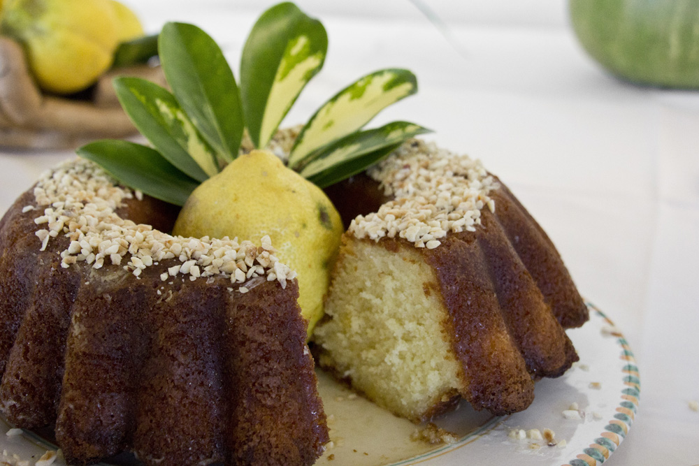 Mamma Agata lemon cake | Ravello, Italy