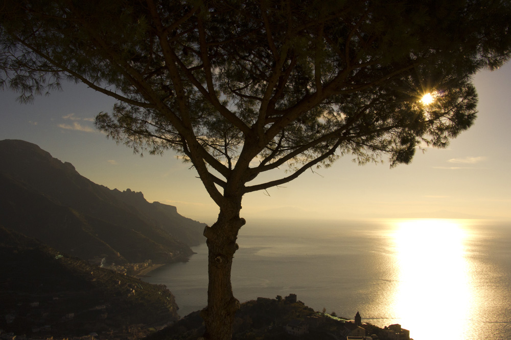 Sunrise at Auditorium Rooms | Ravello, Italy