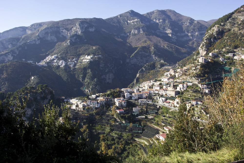 Terraces from Villa Cimbrone | Ravello, Italy