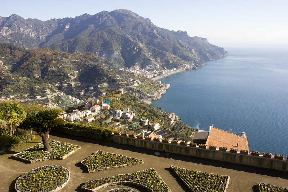 View from Villa Rufalo | Ravello, Italy