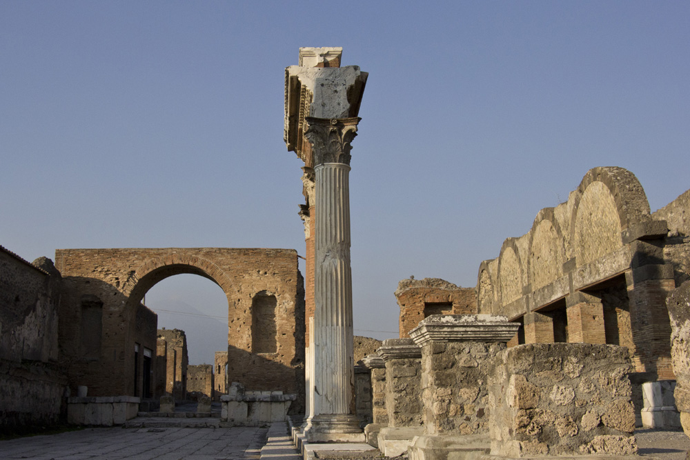 Geometry in Pompeii | Italy