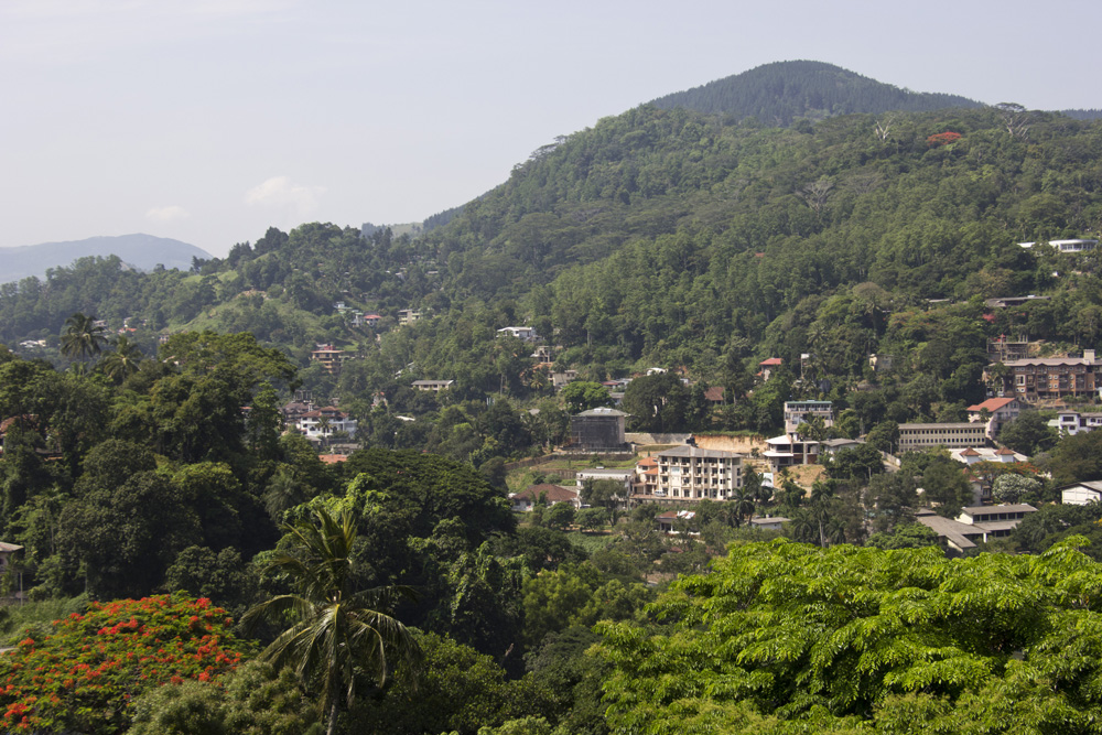 Hills from Kandyan View Rest | Kandy, Sri Lanka