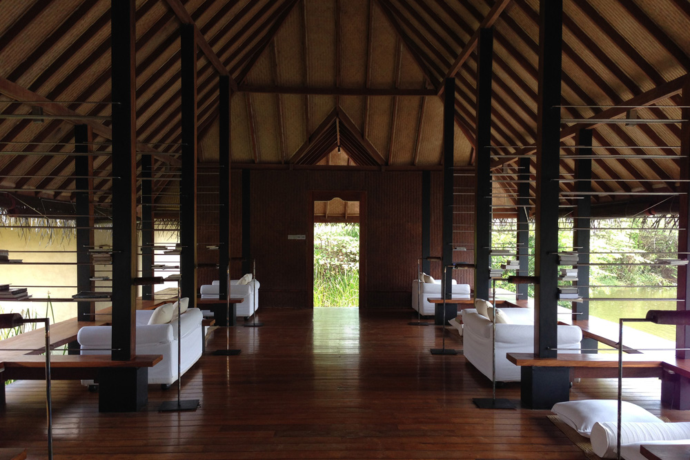 Library at the Vil Uyana | Sigiriya, Sri Lanka