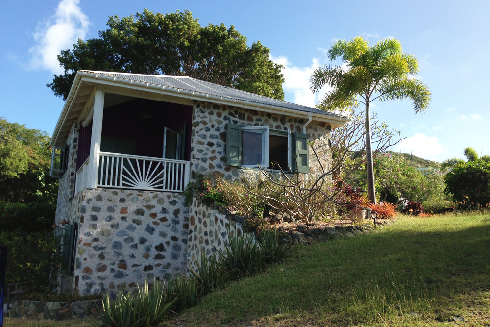 Stone cottage in Chocolate Hole | St John, USVI