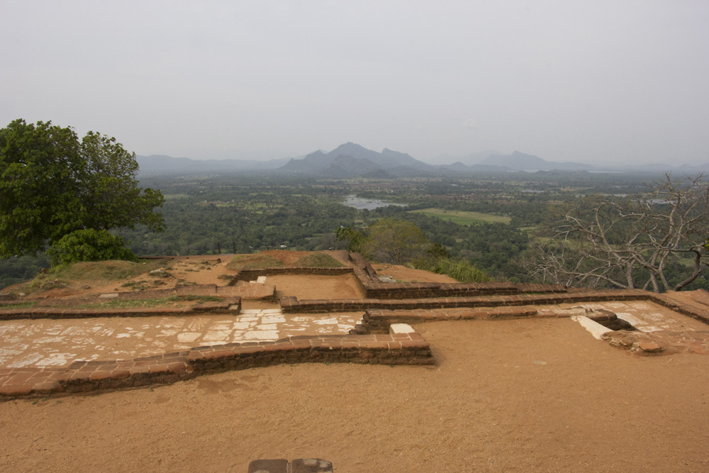 View from the ruins | Sigiriya, Sri Lanka