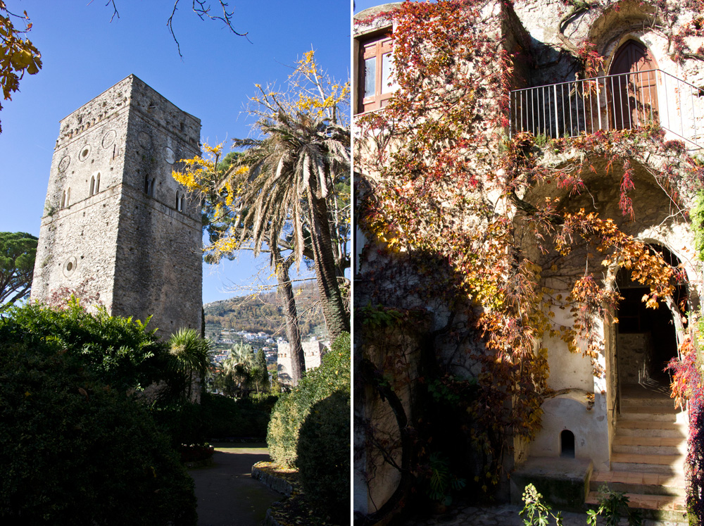 Villa Rufolo buildings | Ravello, Italy