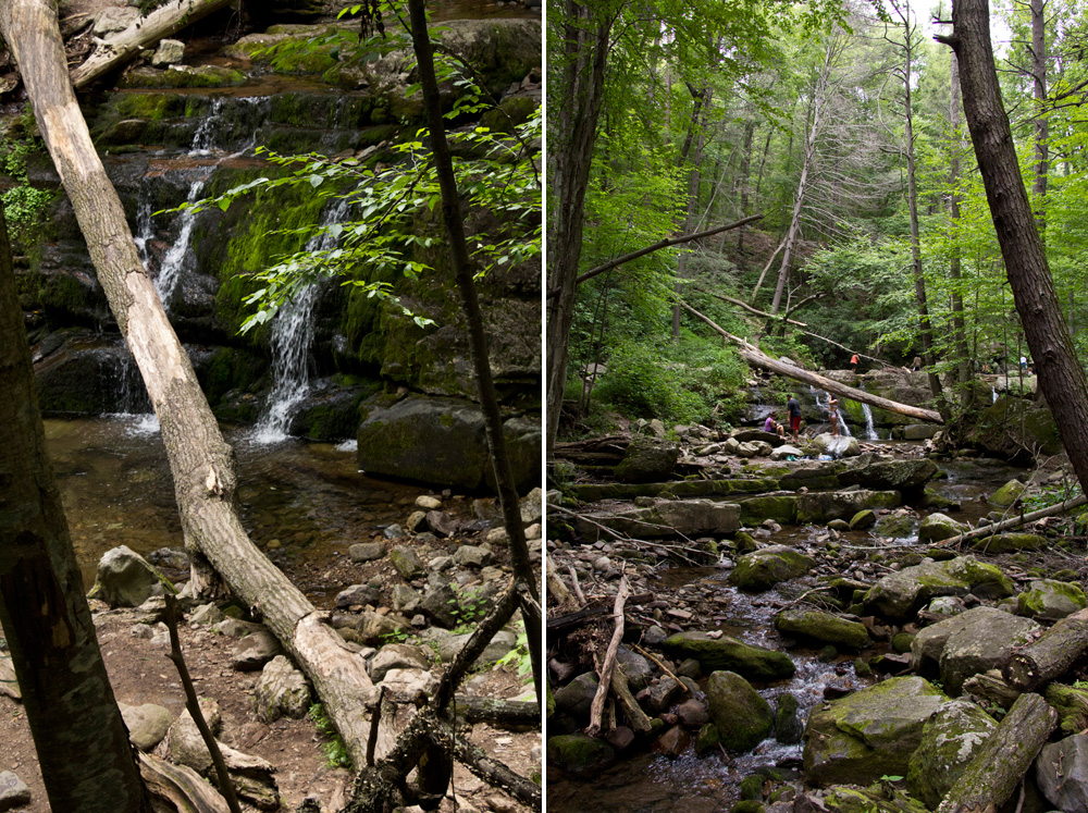 Waterfalls | Appalachain Trail, New Jersey