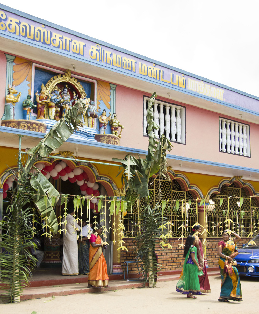 Matale Hindu temple ceremony | Sri Lanka