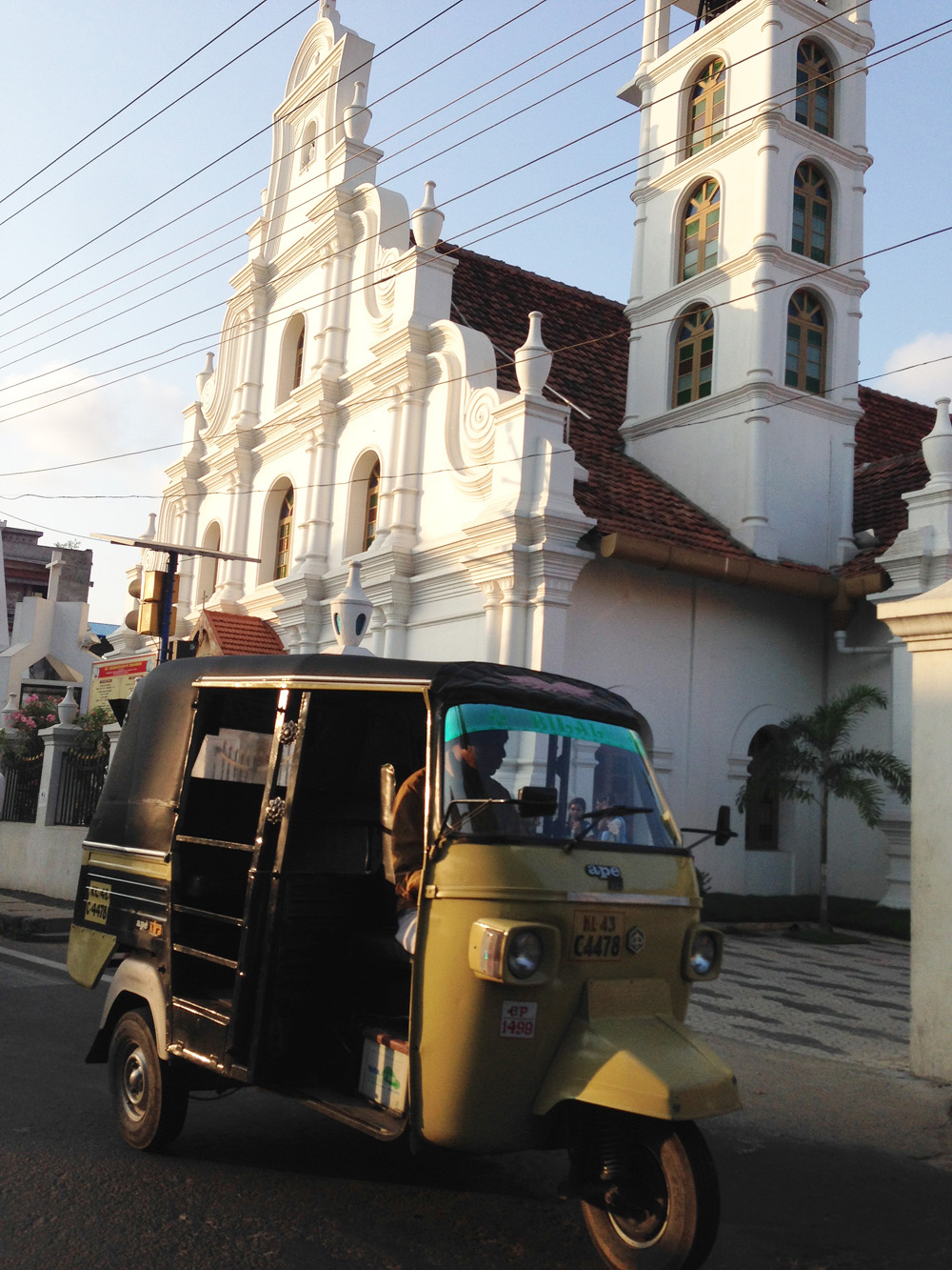 Auto rickshaw | Fort Kochi, India