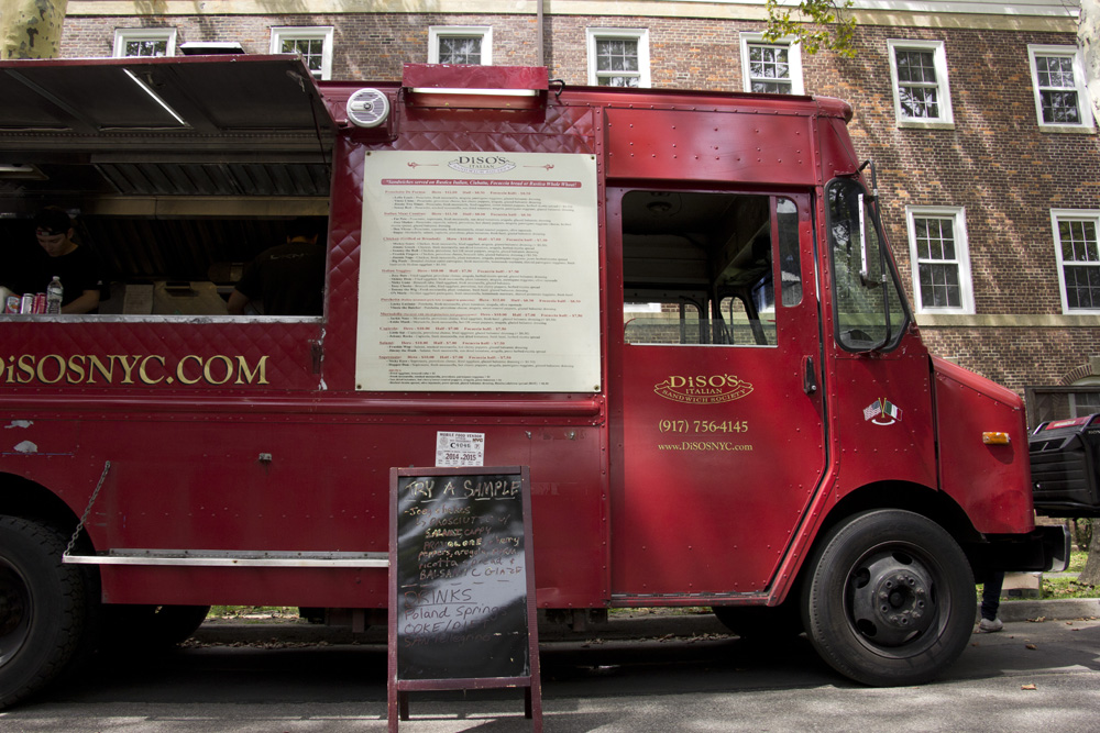 DiSOS truck | Governors Island, New York
