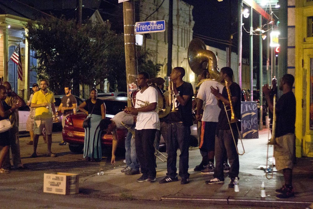 Band on Frenchmen | New Orleans, Louisiana