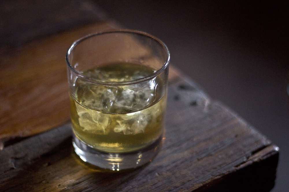 Barrel Proof - bourbon on the rocks | New Orleans, Louisiana