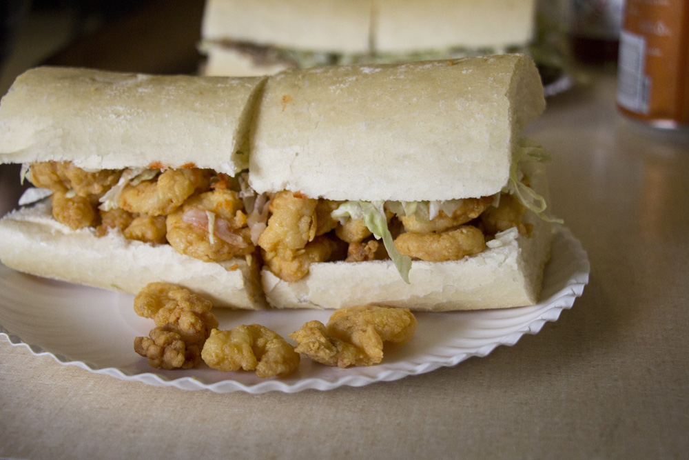 Domilise's fried shrimp po boy | New Orleans, Louisiana
