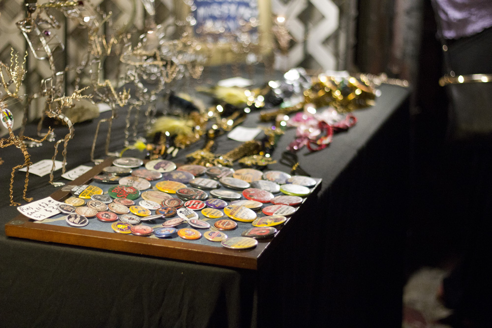 Frenchmen Art Market buttons | New Orleans, Louisiana