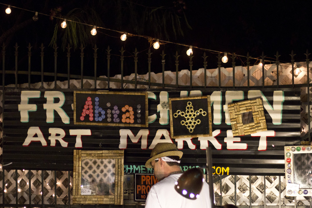 Frenchmen Art Market sign | New Orleans, Louisiana
