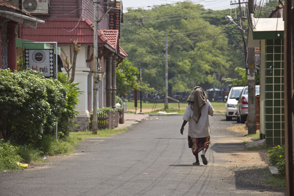 Humid day in Fort Kochi | India