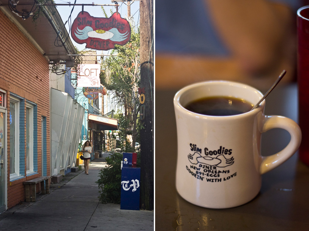 Slim Goodies coffee mug | New Orleans, Louisiana