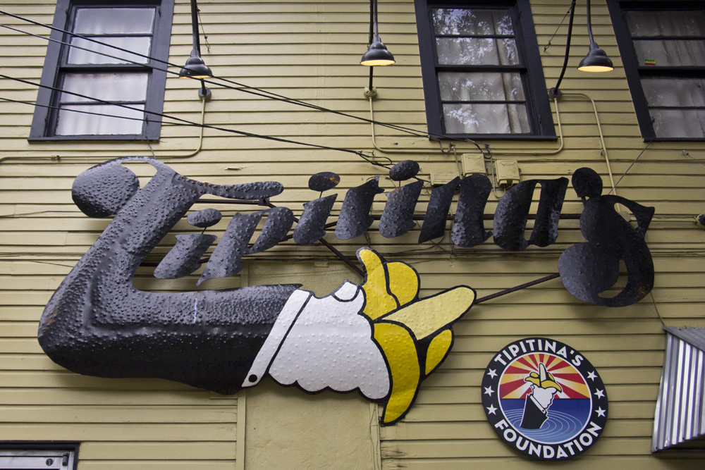 Tipitina's sign | New Orleans, Louisiana