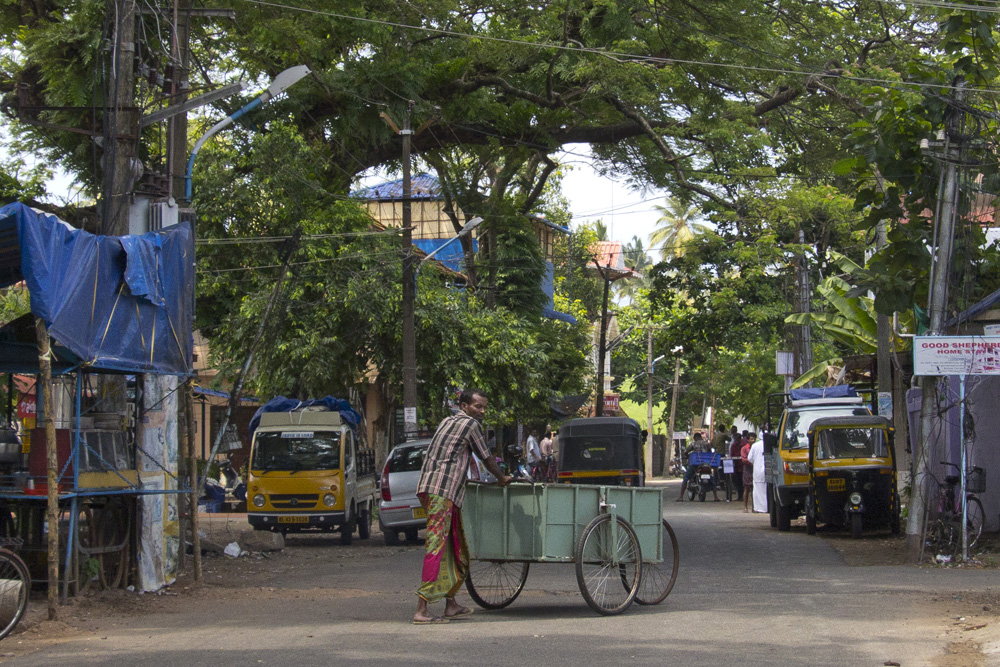 Wagon | Fort Kochi, India