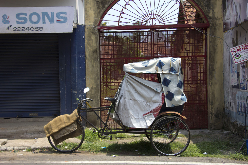 Cycle rickshaw | Mattancherry, Kochi, India