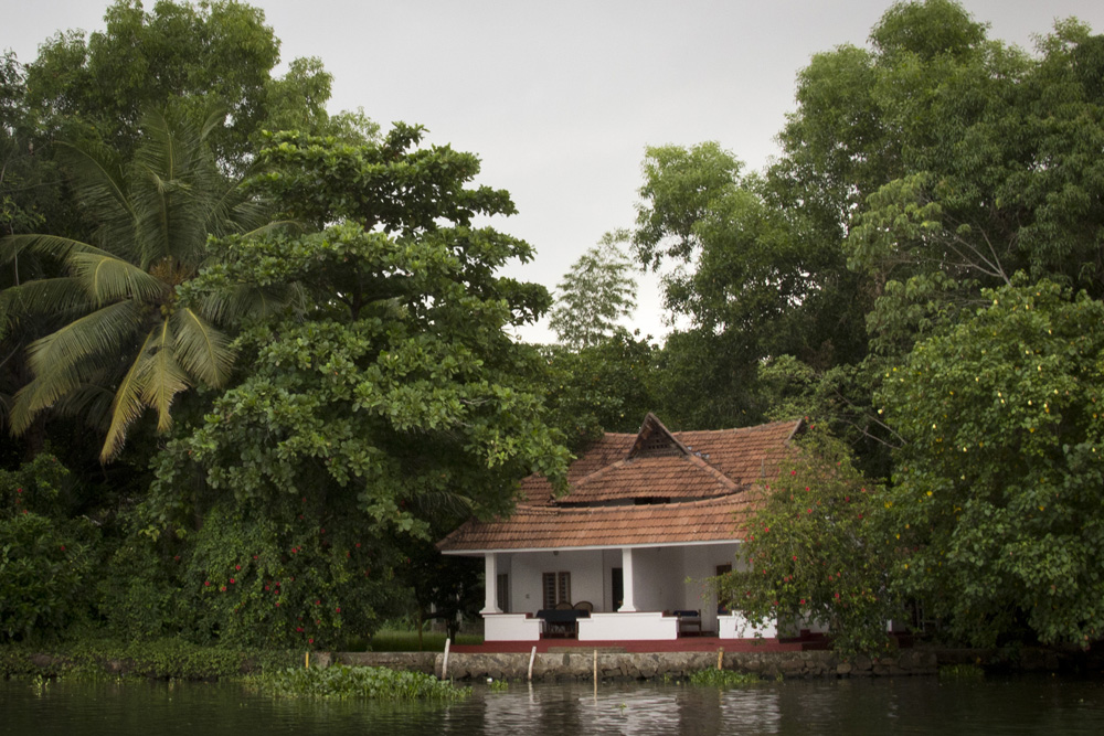 Our Lands bungalow | Kerala backwaters, India