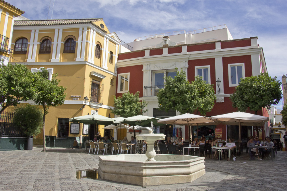 Cafes in afternoon light | Seville, Spain
