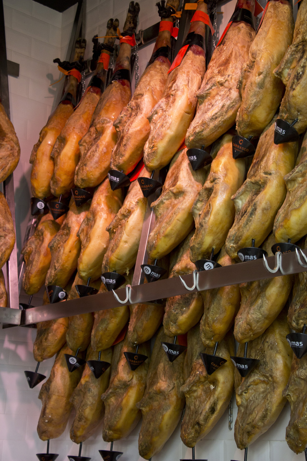 Jamon Iberico at Mercado San Miguel | Madrid, Spain