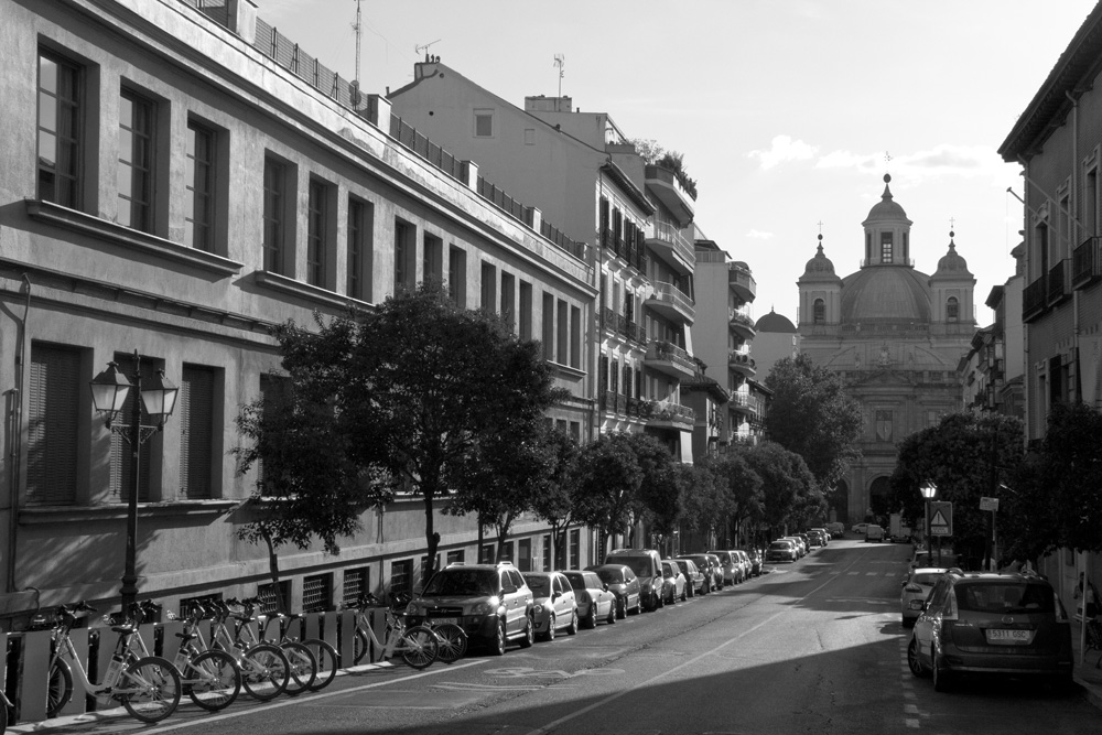 La Latina afternoon shadows | Madrid, Spain