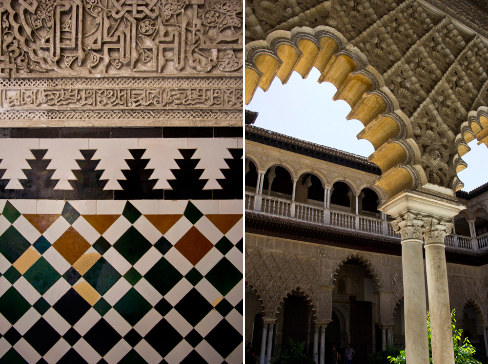 Details | Alcazar of Seville, Spain