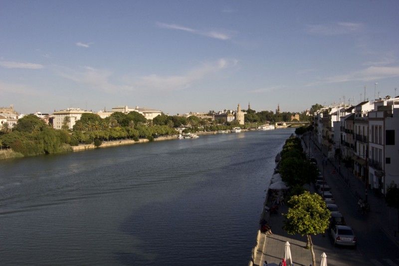 Guadalquivir River view from Triana | Seville, Spain