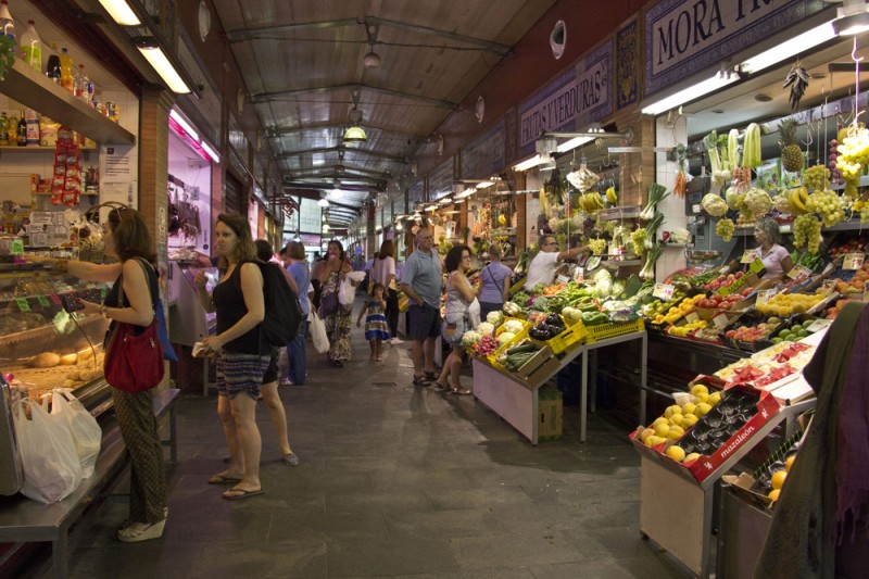 Market scenes | Triana, Seville, Spain