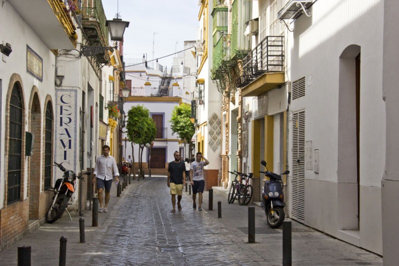 Narrow streets in Triana | Seville, Spain