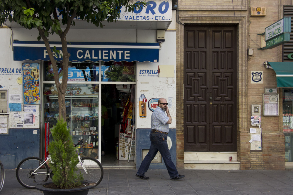 Walking streets in Triana | Seville, Spain