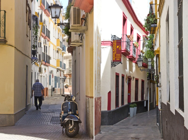 Alleys in El Arenal and Santa Cruz | Seville, Spain