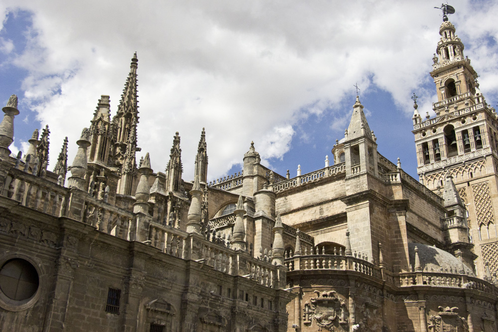 Catedral gothic details | Seville, Spain