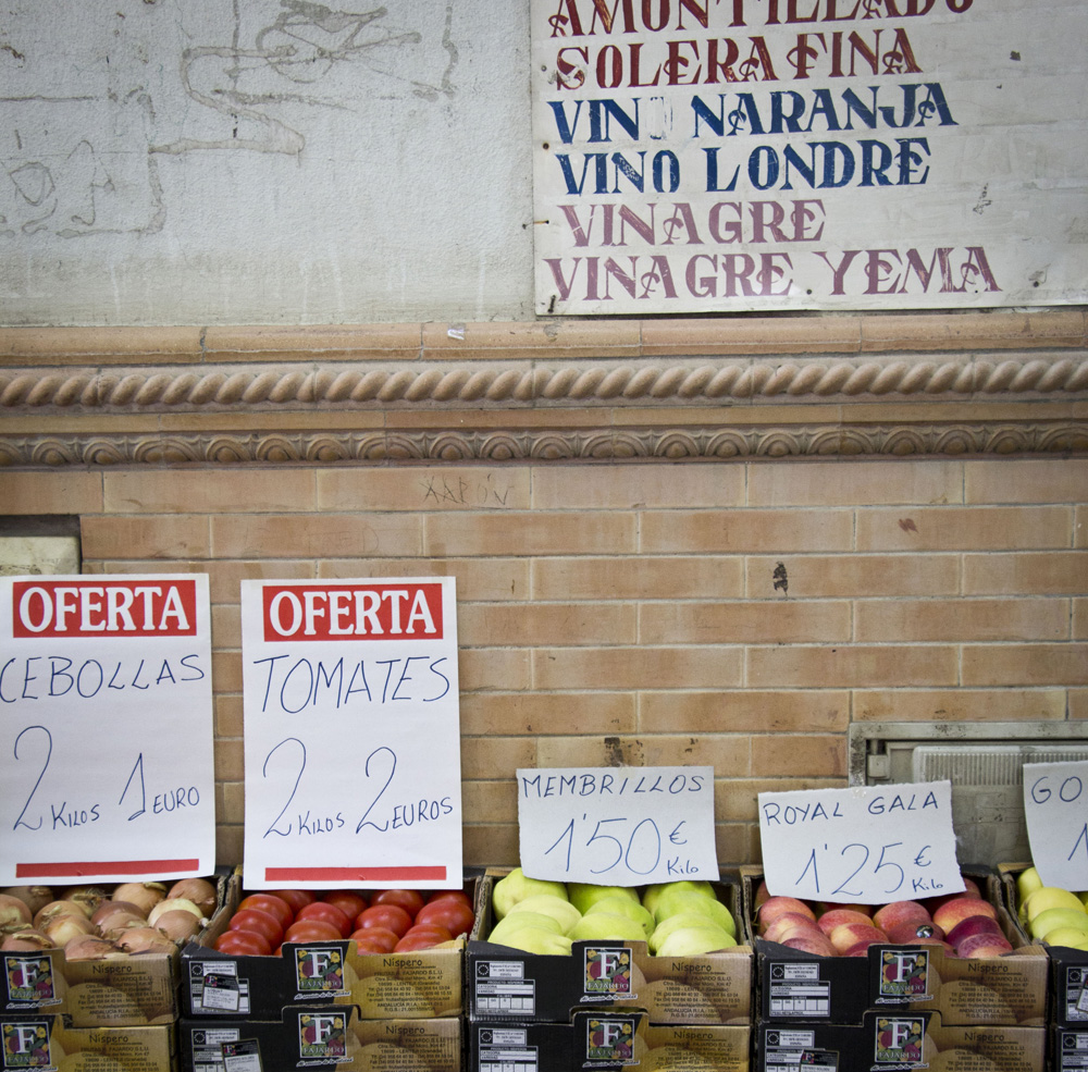 Fruit for sale in Triana | Seville, Spain