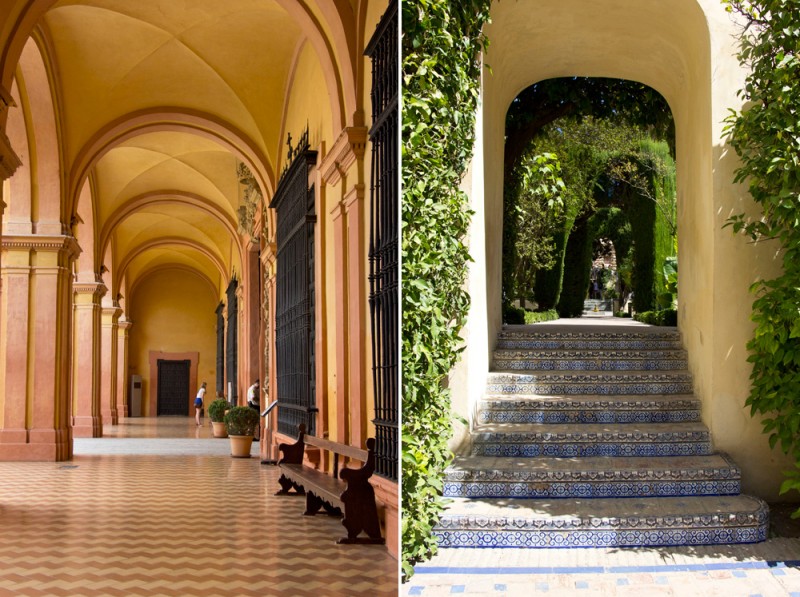 Hallways of the Alcazar | Seville, Spain