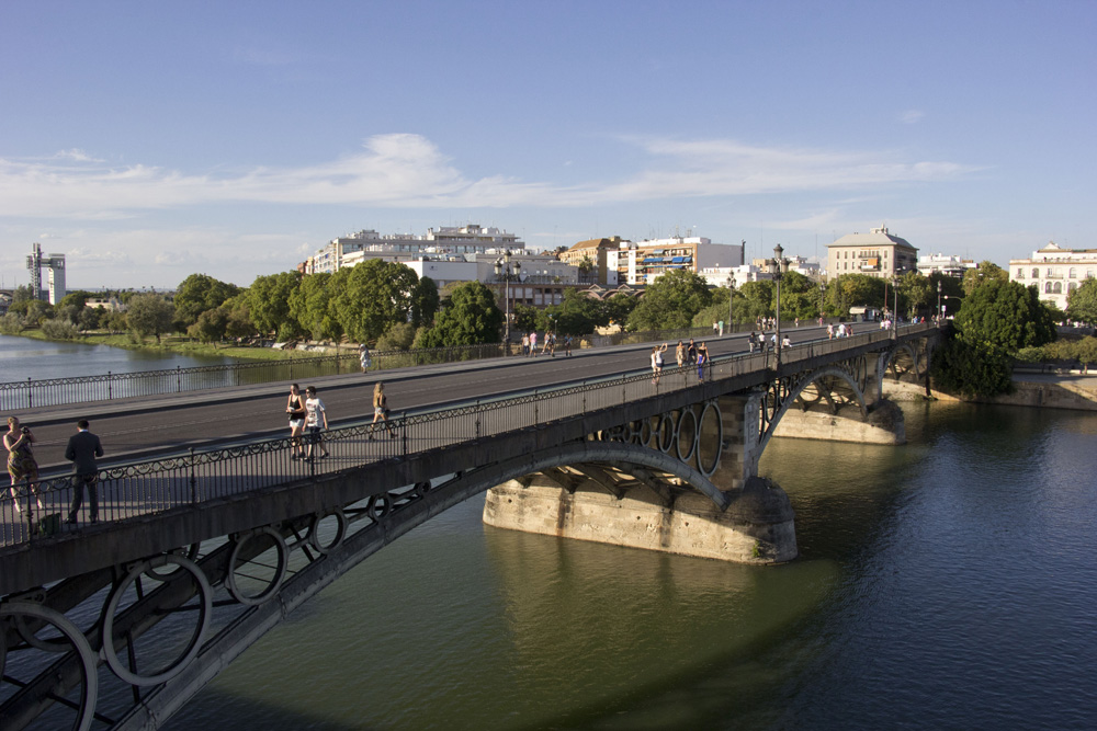 Puente de isabel II from Triana | Seville, Spain