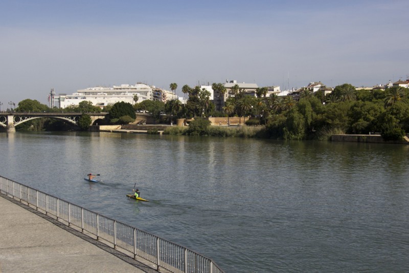 River view from Triana | Seville, Spain