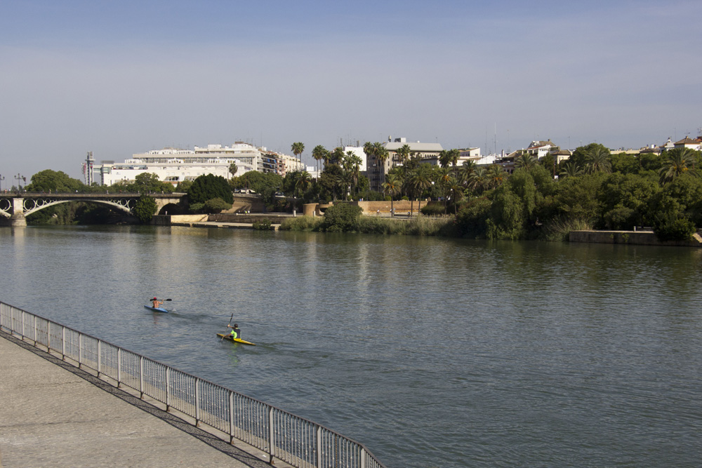 River view from Triana | Seville, Spain