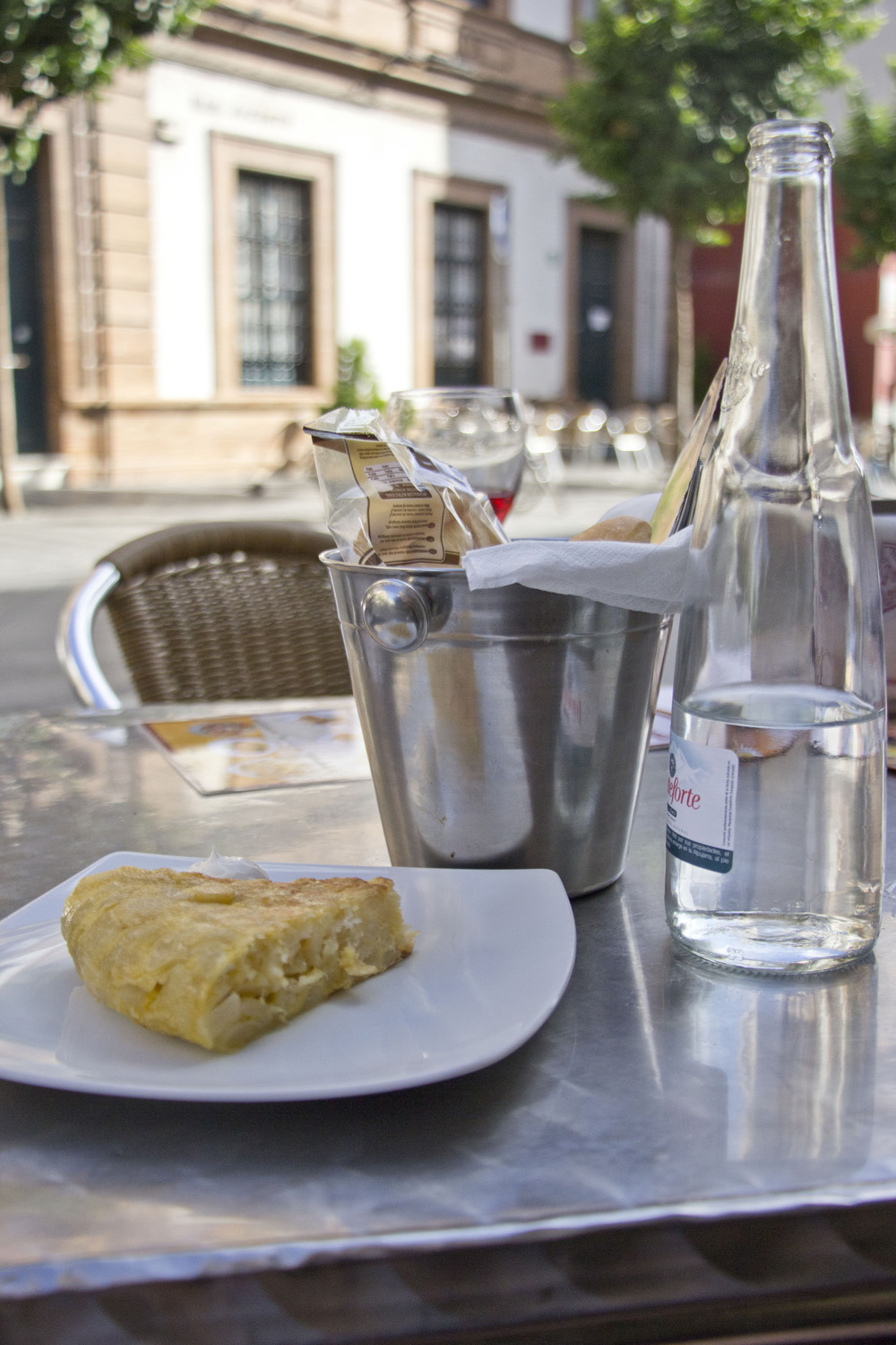 Tortilla espanola in Triana | Seville, Spain