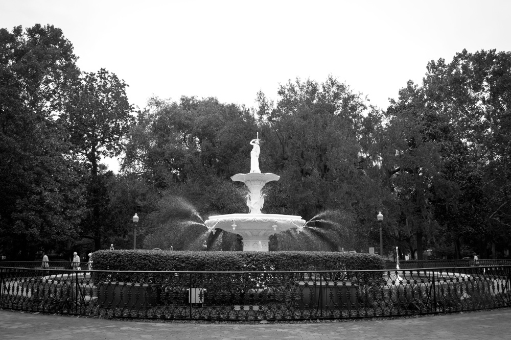 Fountain in Forsyth Park | Savannah, Georgia