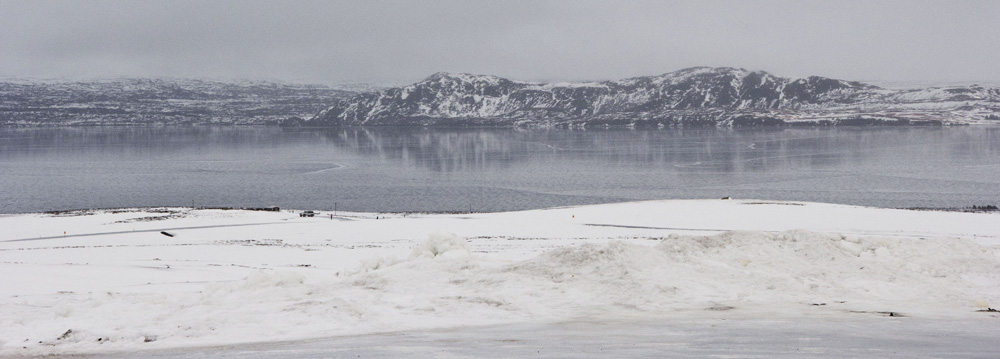 Frozen | Pingvellir National Park, Iceland