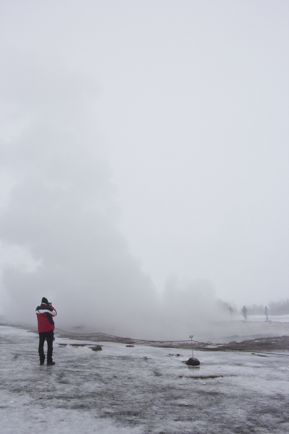 Geyser eruption | Iceland