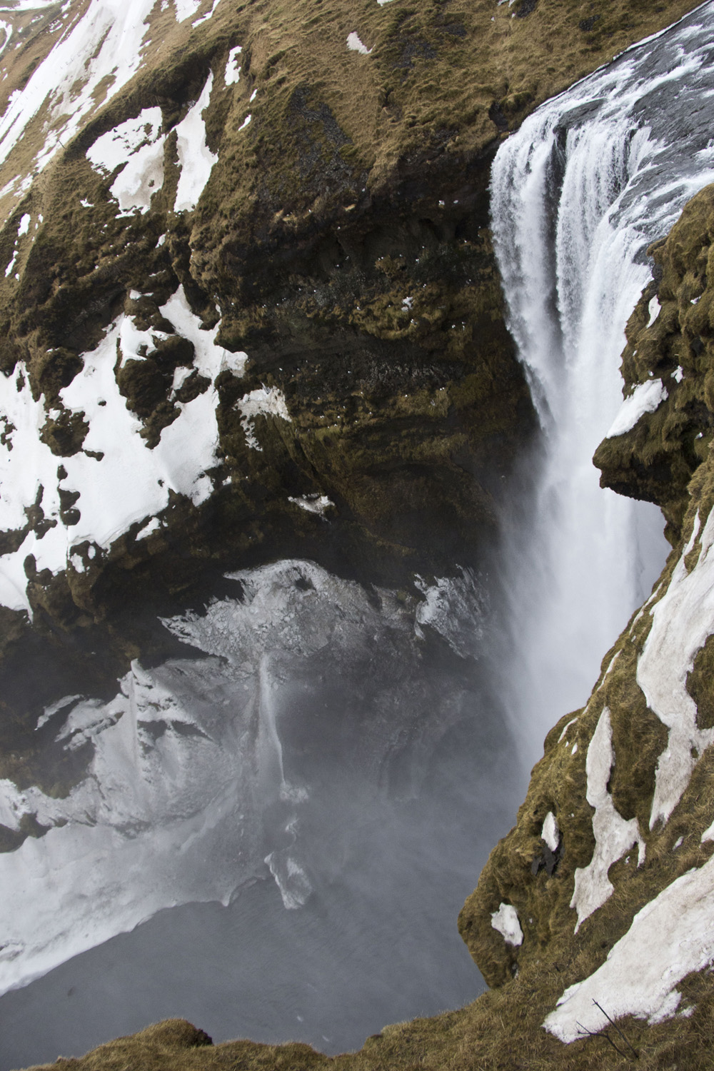 View from the top of Skogafoss | Southern Iceland