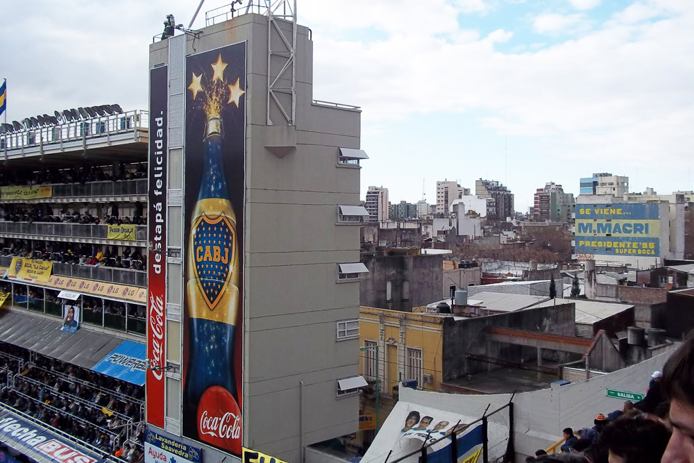 La Bombonera | Buenos Aires, Argentina