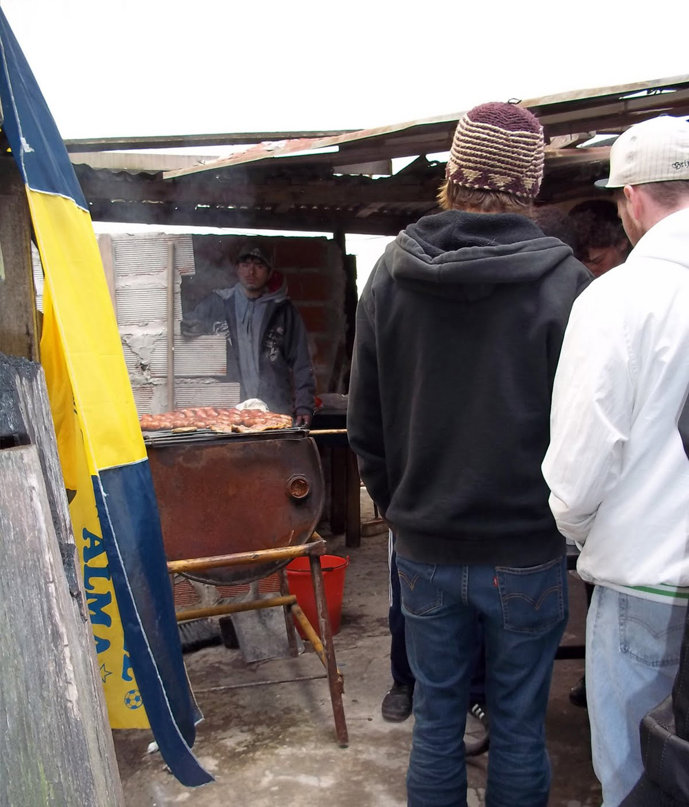 Pre game parilla | Buenos Aires, Argentina