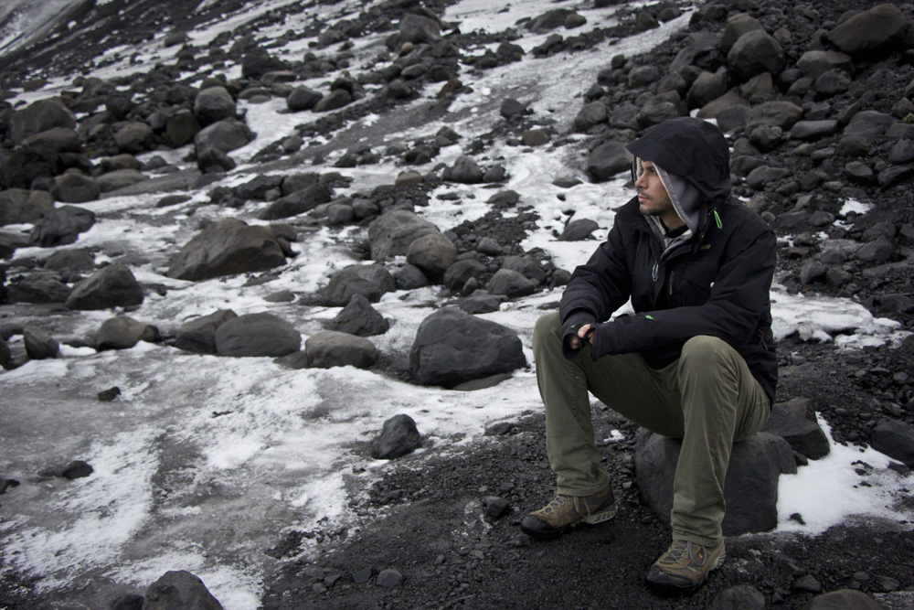 Solheimajokull glacier | Iceland