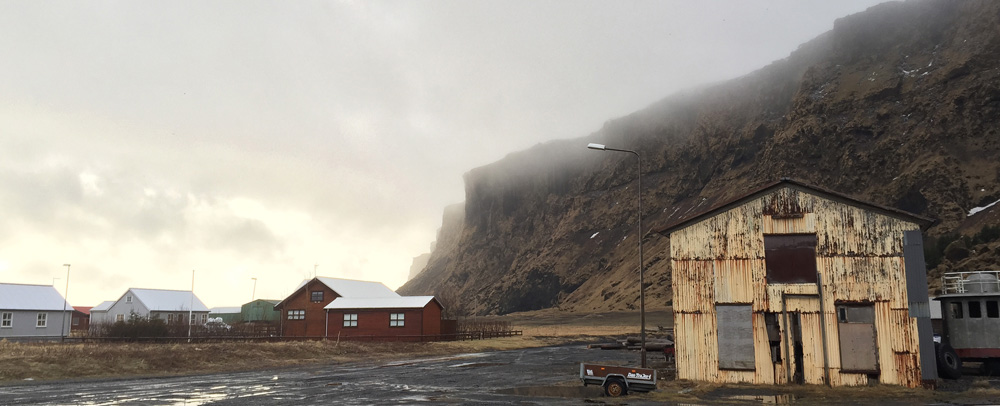 Misty cliffs | Vik, Iceland
