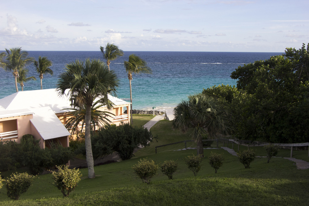 Ocean view from the Coco Reef | Bermuda